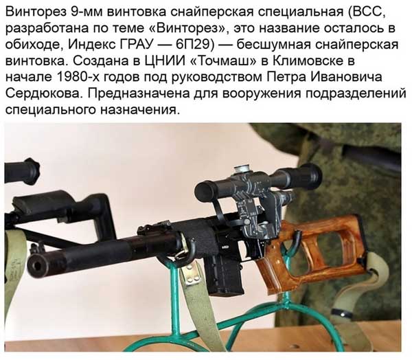 Лучшее снайперское русское оружие
