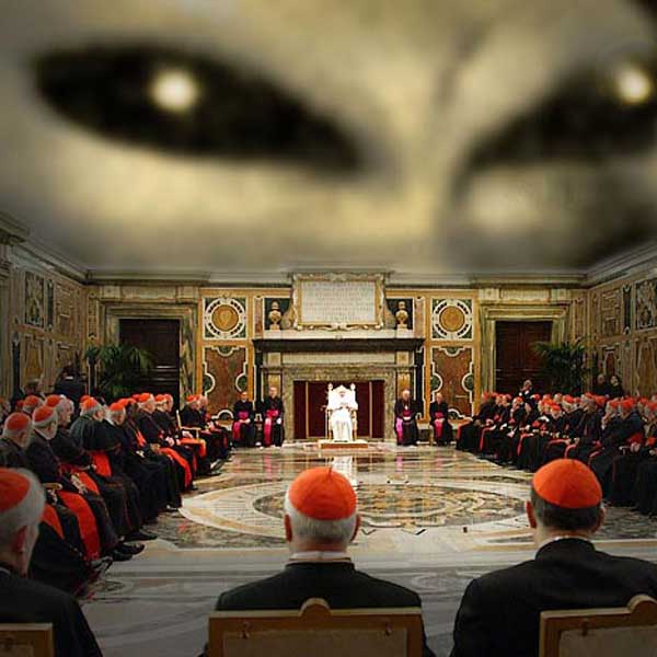 В недрах Ватикана имеются другие люди