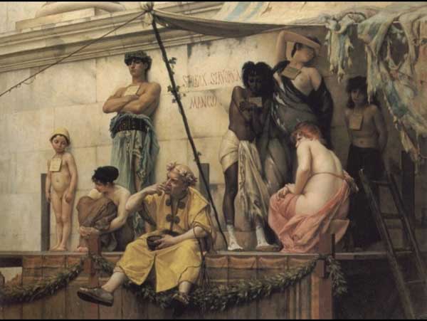 Роль и место иудеев в работорговле Европы
