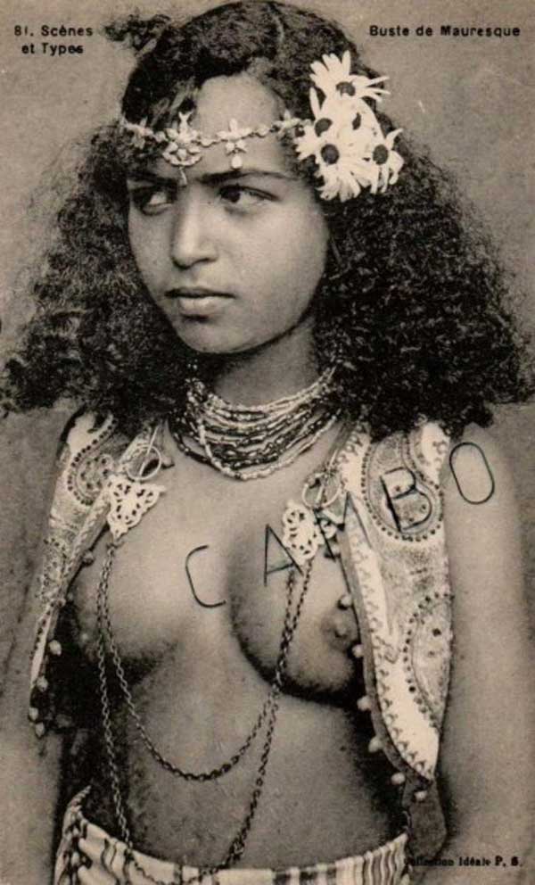 Недетские фотографии арабских женщин начала прошлого века 