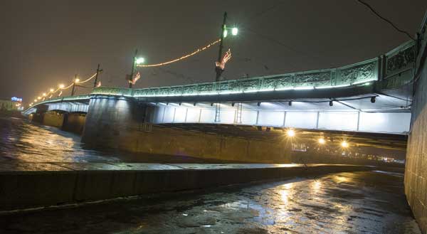 Потусторонние тайны Литейного моста в Питере