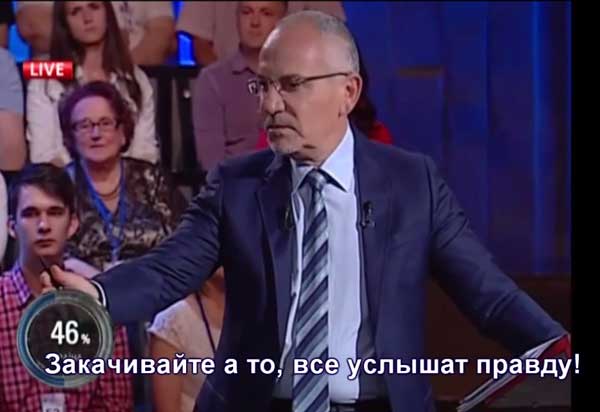 Британский корреспондент вываливает правду на передече Шустера в Киеве