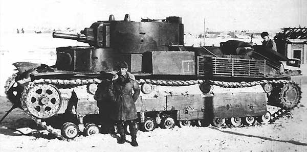 Один советский танк устроил приличный погром фашистким войскам в оккупированном Минске