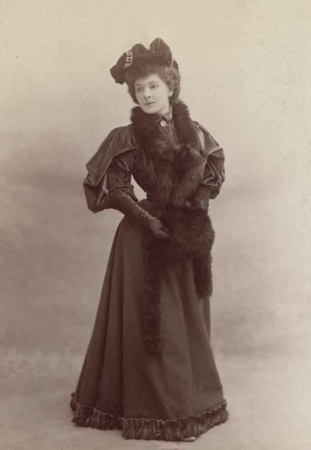 Парижская мода конца 19 века