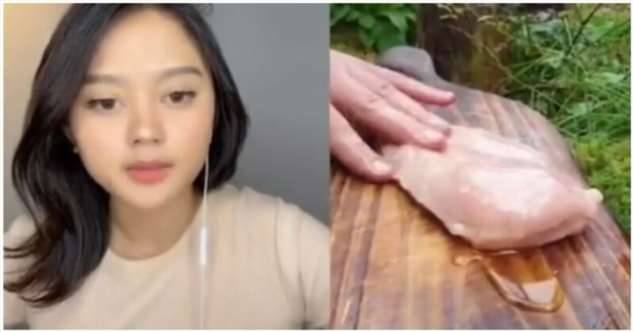 Забавная реакция девушек на попытку мужчины приготовить мясо на природе (1 фото + 1 видео)