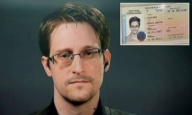 Сноуден получил бессрочный вид на жительство в России (5 фото)