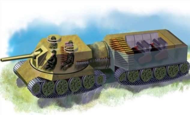 Сочлененный танк будущего: что известно о новом российском концепте