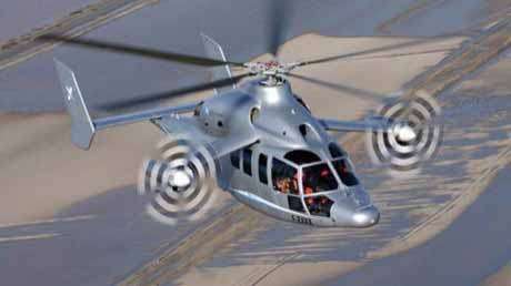 Самый скоростной вертолет Eurocopter X3