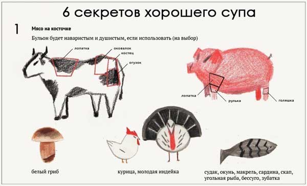 Хозяйке на заметку: тонкости правильного приготовления супа