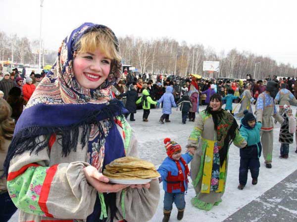 Всё о нашей масленнице