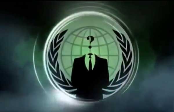 Anonymous объединились против США