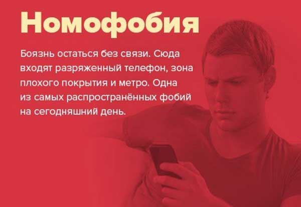 Новые виды фобий, связанные с развитием интернетных технологий