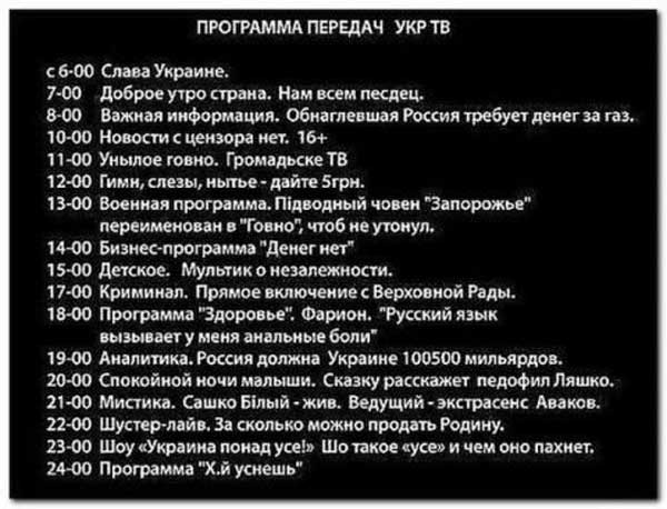 Демки и картинки про Украину и всё, что с ней связано №8