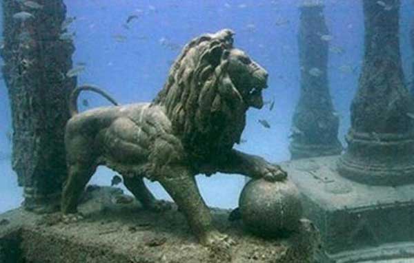 Древний Гераклион – древнейший город под водой после землетрясения