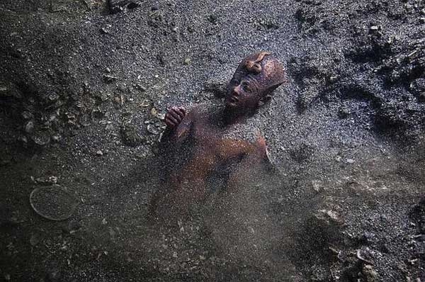 Древний Гераклион – древнейший город под водой после землетрясения