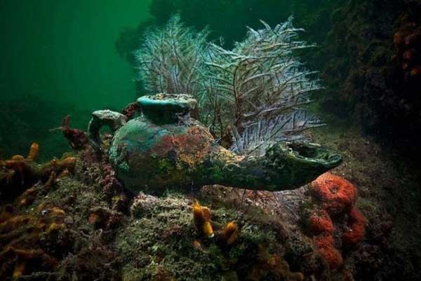 Древний Гераклион – древнейший город под водой после землетрясения