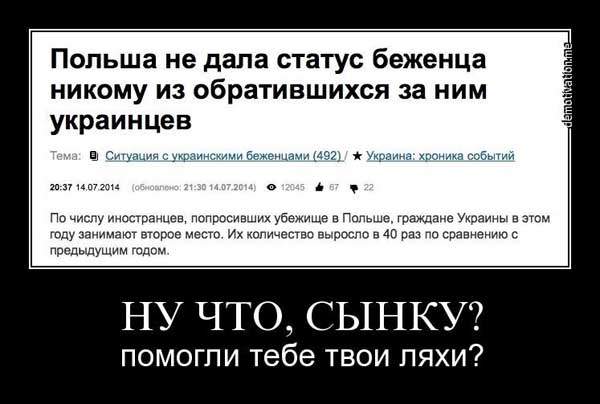 Демки и картинки про Украину и всё, что с ней связано №60