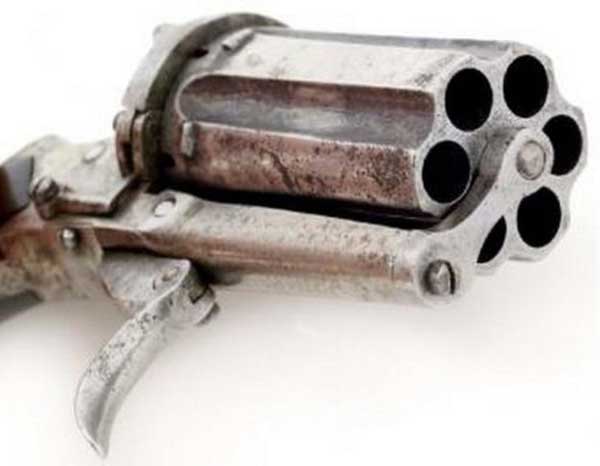 Шпилечные револьверы из 19 века