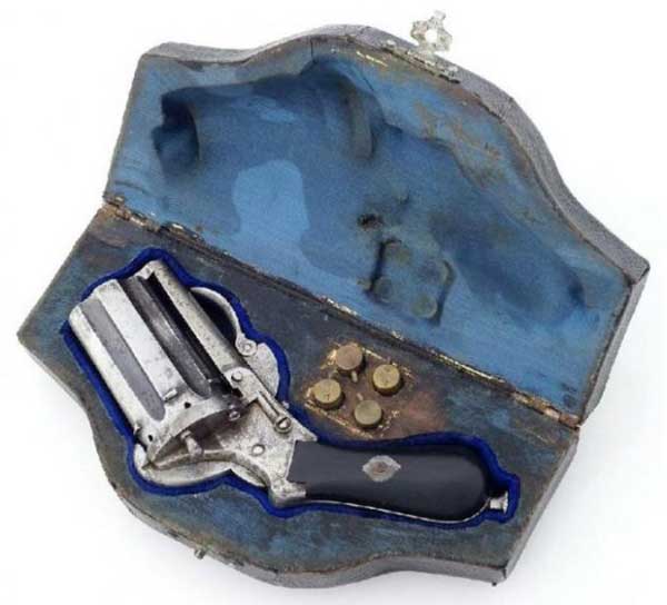 Шпилечные револьверы из 19 века