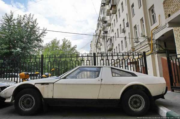 Несостоявшийся концепт спортивного советского автомобиляавтомобиля