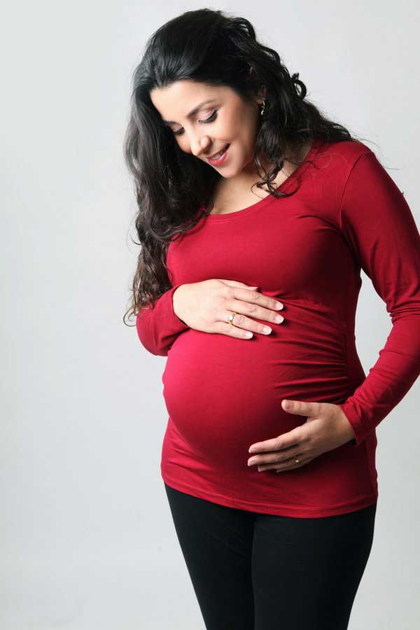 Классные женские маечки для беременных 