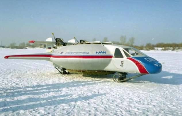 Безаэродромный самолет «Бэлла-1»: почему деньги на перспективную разработку искали почти 20 лет