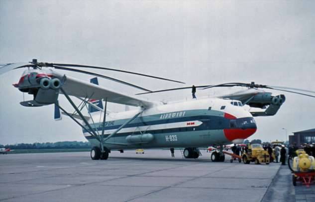 Ми-12: советский вертолет-гигант, которому было не суждено летать
