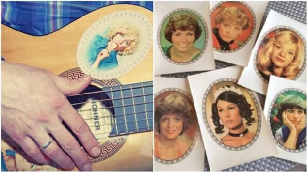 Что за картинки с девушками украшали советские гитары, и почему они пользовались популярностью